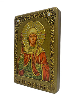 Икона ВИКТОРИЯ (Ника) Кордувийская (Кордубская), Мученица (ПОДАРОЧНАЯ)