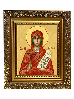 Образ святой Наталии Никомидийской, мученицы, 10Н3