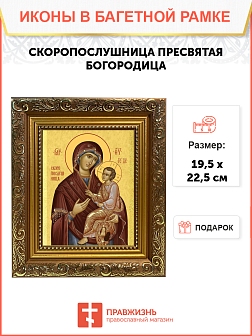 Образ Божией Матери "Скоропослушница", 03С3 Образ Божией Матери "Скоропослушница", 03С3