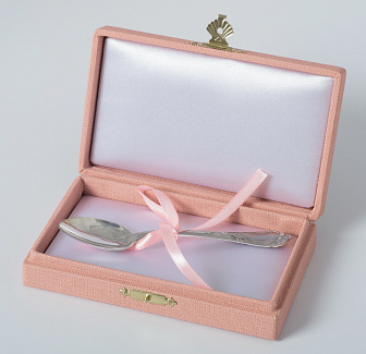 Лжица литьевая малая №10 серебро (УИН)