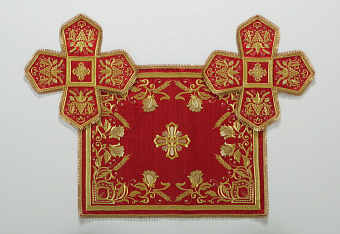 Воздух №006 глазет вышивка а/м 0,75-1,0л потир Воздух №006 глазет вышивка а/м 0,75-1,0л потир