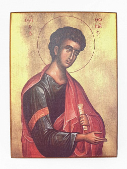 Икона под старину Апостол Фома