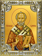 Икона НИКОЛАЙ Чудотворец, Архиепископ Мирликийский, Святитель Икона НИКОЛАЙ Чудотворец, Архиепископ Мирликийский, Святитель