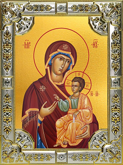 Икона Пресвятой Богородицы ИВЕРСКАЯ