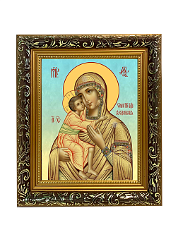 Образ Божией Матери "Федоровская", 03Ф1 Образ Божией Матери "Федоровская", 03Ф1