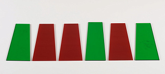 Стекло для фонаря пасхального к-т