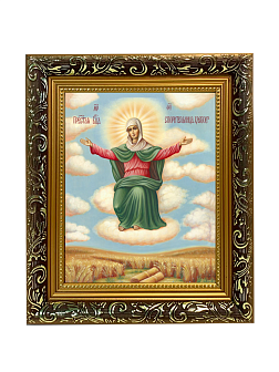 Образ Божией Матери "Спорительница хлебов", 03С1