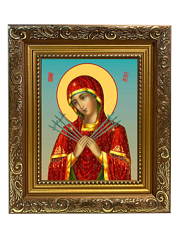 Образ Божией Матери "Семистрельная", 03С2