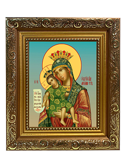 Образ Божией Матери "Достойно Есть", 03Д1