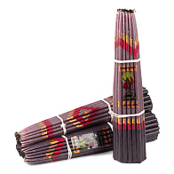 Свечи Иерусалимские Стандартные (24см, 1ч, 33шт), ФИОЛЕТОВЫЕ