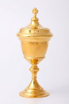 Сосуд для причастия малый №4, золочение Сосуд для причастия малый №4, золочение