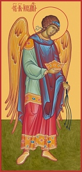 Иегудиил архангел, икона