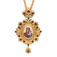 Панагия №72 / золочение