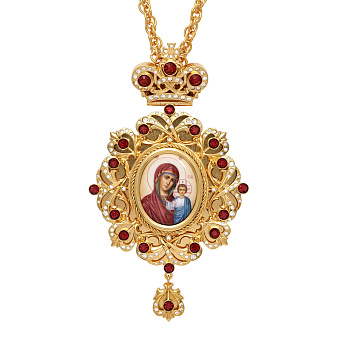 Панагия №72 / золочение Панагия №72 / золочение