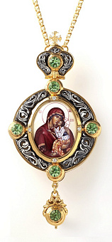 Панагия №56 / золочение / серебро (УИН)