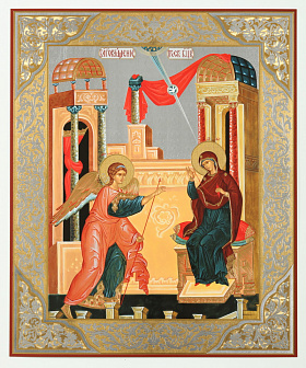 Икона на деревянном планшете 30х40 двойное тиснение, ДСП, ПВХ, Праздники (к-т 13 шт) Праздники