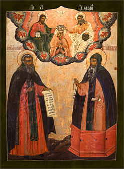 Макарий Унженский и Никита Переславский (арт. ПМН-721)