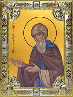 Икона Сергий Радонежский