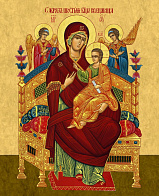 Образ Божией Матери "Всецарица", 03011