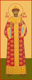 Икона НИКОЛАЙ II Романов, Император Российский, Великомученик