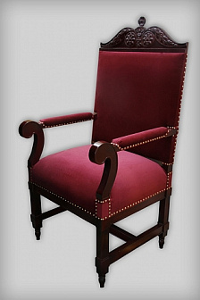 Кресло-трон №12-1