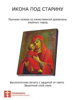 Икона Пресвятой Богородицы Владимирская Икона Пресвятой Богородицы Владимирская