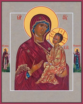 Икона Хлебенная икона Божией Матери