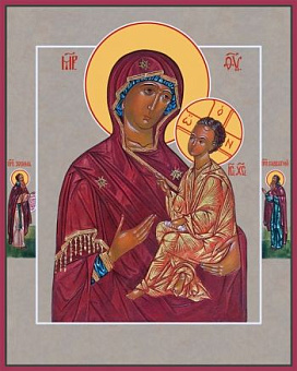 Икона Хлебенная икона Божией Матери Икона Хлебенная икона Божией Матери