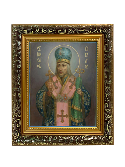 Образ святого Иоасафа (Горленко), Епископа Белгородского и Обоянского, 09И16