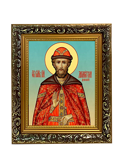 Образ святого Дмитрия Донского, благоверного князя Московского, 09Д1 Образ святого Дмитрия Донского, благоверного князя Московского, 09Д1