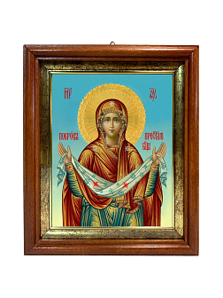 Образ Божией Матери "Покров Пресвятой Богородицы", 03057