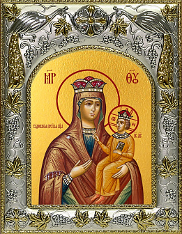 Икона Пресвятой Богородицы Рудненская Икона Пресвятой Богородицы Рудненская