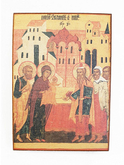 Икона под старину Спасителя Обрезание Господне