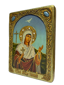 Икона ИУЛИЯ (Юлия) Карфагенская, Корсиканская, Мученица (ПОДАРОЧНАЯ)