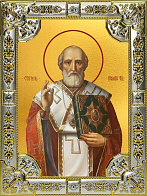 Икона НИКОЛАЙ Чудотворец, Архиепископ Мирликийский, Святитель Икона НИКОЛАЙ Чудотворец, Архиепископ Мирликийский, Святитель