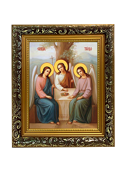 Образ "Пресвятой Троицы", 02Т2