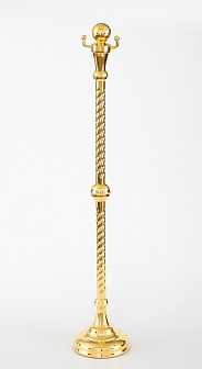 Стойка ограждения солеи лак