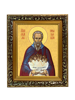 Образ святого Стилиана Пафлагонского, преподобного, 09С5 Образ святого Стилиана Пафлагонского, преподобного, 09С5