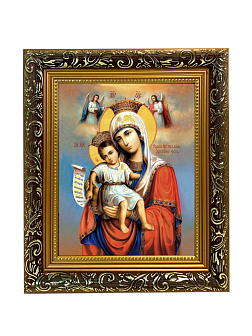 Образ Божией Матери "Достойно Есть", 03021