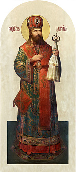 Икона Священномученик Иларион