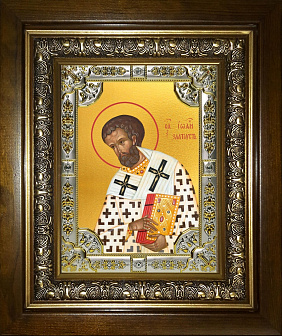 Икона ИОАНН Златоуст, архиепископ Константинопольский, Святитель