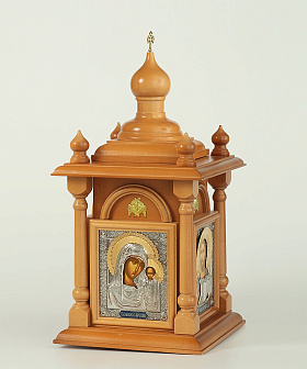 Дарохранительница с мощевиком