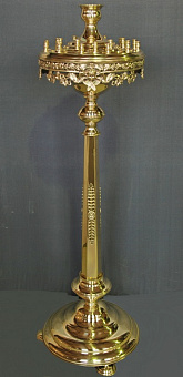 Подсвечник на 24 свечи Подсвечник на 24 свечи