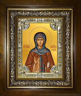 Икона Мария Радонежская преподобная