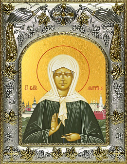 Икона Матрона Московская блаженная