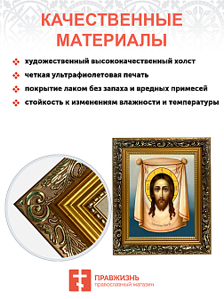 Образ Господа Иисуса Христа "Спас Нерукотворный", 02С3
