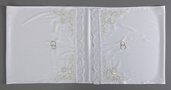 Рушник для Венчания, вышивка автомат