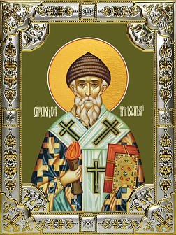 Икона СПИРИДОН Тримифунтский, Святитель
