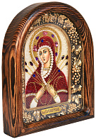 Икона ''Пресвятая Богородица Семистрельная''