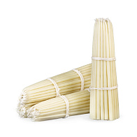 Свечи Конусные №20 (17см, 0,7ч, 50шт), БЕЛЫЕ